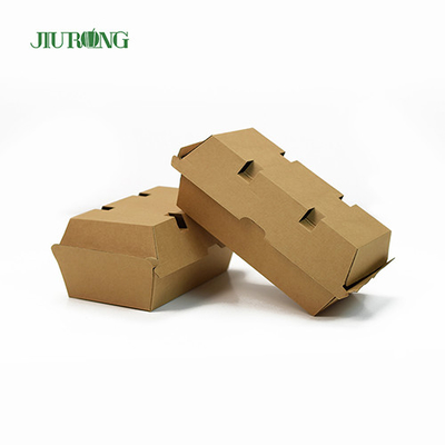 500ml 골판지 친환경 테이크 아웃 포장