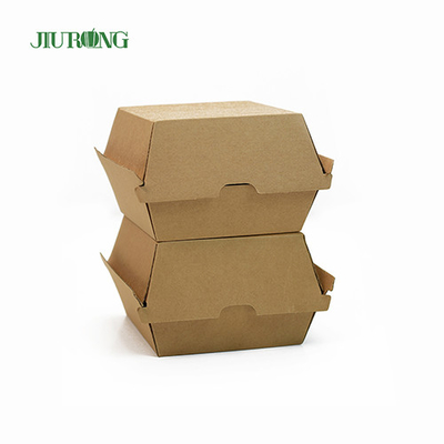 500ml 종이배 쟁반을 포장하는 생물 분해성 환경 친화적인 테이크아웃
