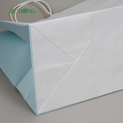 방수 생물 분해성 주문 크래프트 종이 봉지 Eco 친절한 320mm