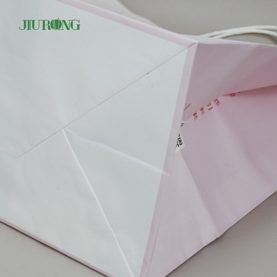 주문 SOS 테이크아웃 생물 분해성 갈색 종이 봉지 Eco 친절한 ODM