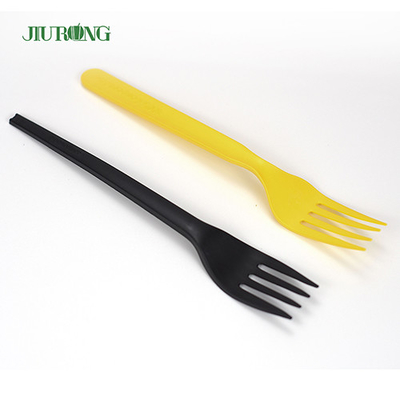 플라스틱 PLA 생물 분해성 처분할 수 있는 칼붙이 쓰레기 봉투 Eco 친절한 처분할 수 있는 식기류