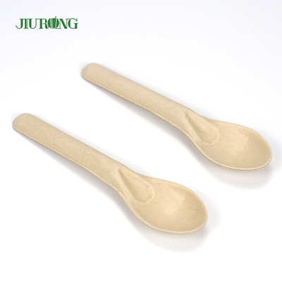 주문 생물 분해성 처분할 수 있는 칼붙이 사탕수수 버개스 칼 포크 스푼