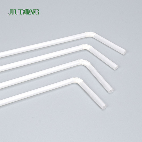 Eco 뜨거운 음료를 위한 친절한 생물 분해성 Pla 밀짚 4.6*150mm 종이 밀짚