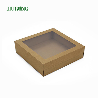 물결 모양 Eco 친절한 테이크아웃 포장 700ml 종이 핫도그 배