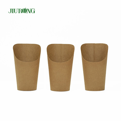칩을 위한 FDA 처분할 수 있는 생물 분해성 종이컵 Eco 친절한 주문 로고