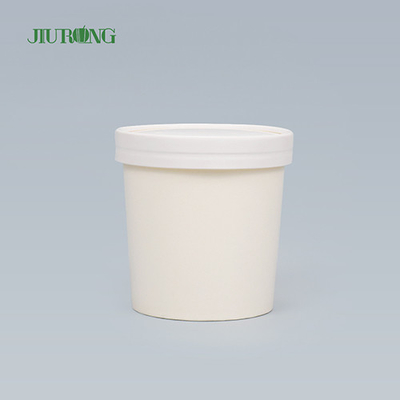 친절한 주문 음식 급료 아이스크림 종이 그릇 마이크로파 안전한 8 OZ Eco
