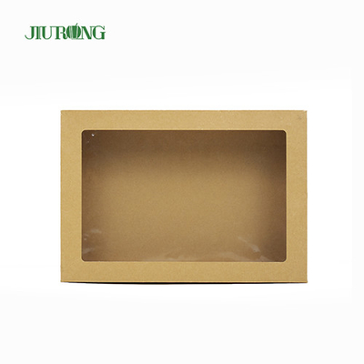 UV 코팅 Eco 친절한 테이크아웃 포장 Boxes1200ml 스낵 용기