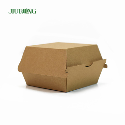 500ml 종이배 쟁반을 포장하는 생물 분해성 환경 친화적인 테이크아웃